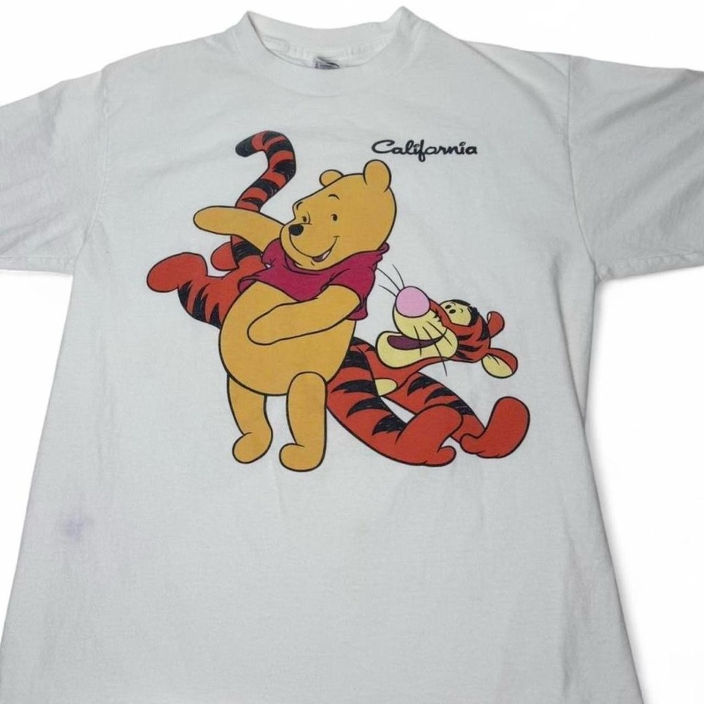 ⭐️ Vintage 90s Winnie The Pooh Tigger Delta Heavyweight Tee